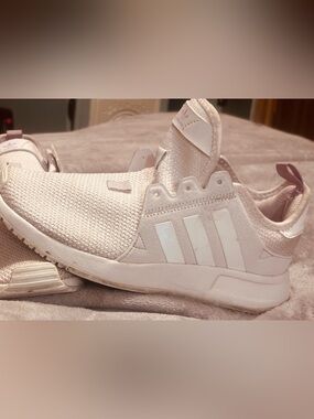 adidas Women's Slip-On Knit Sneaker in Purple